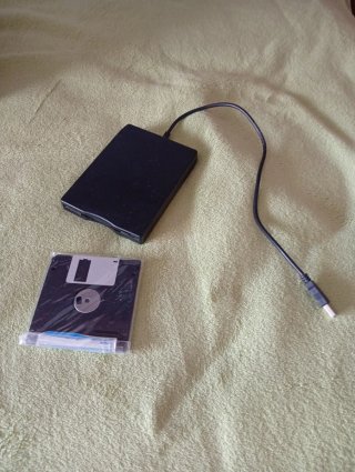 Digitalización de disquetes
