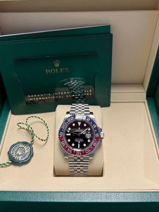 Rx GMT Master II Pepsi