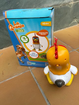 Bartolito Bailongo La Granja de Zenón