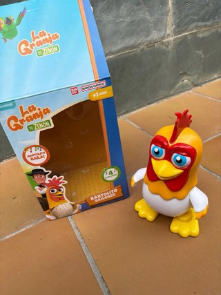 Bartolito Bailongo La Granja de Zenón