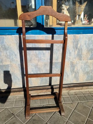 Perchero Galán de Madera Para Traje 640513971