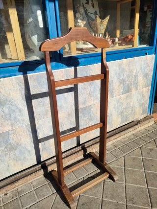 Perchero Galán de Madera Para Traje 640513971
