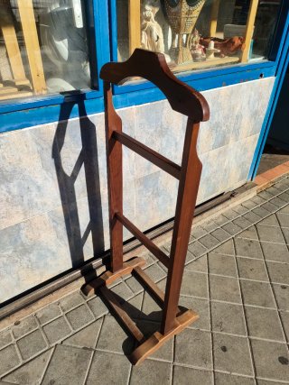Perchero Galán de Madera Para Traje 640513971