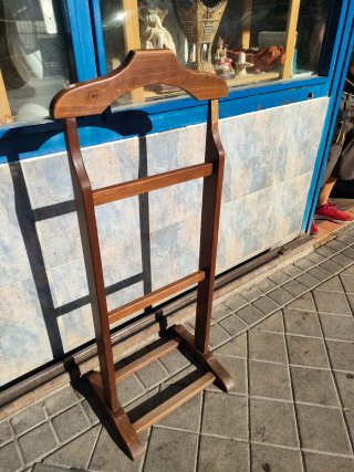 Perchero Galán de Madera Para Traje 640513971