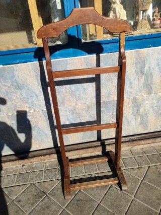 Perchero Galán de Madera Para Traje 640513971