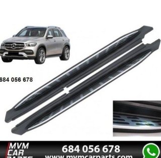 Estriberas para Mercedes GLE SUV W167 con Luz led