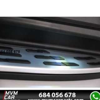 Estriberas para Mercedes GLE SUV W167 con Luz led