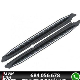 Estriberas para Mercedes GLE SUV W167 con Luz led