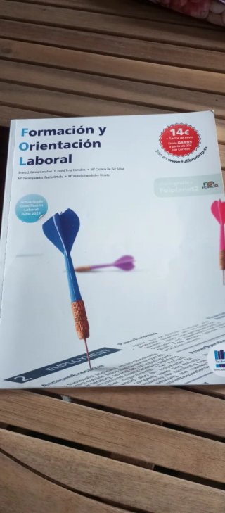 Libro Formación y Orientación laboral