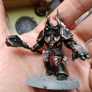 Exterminadores del Caos Warhammer 40000.