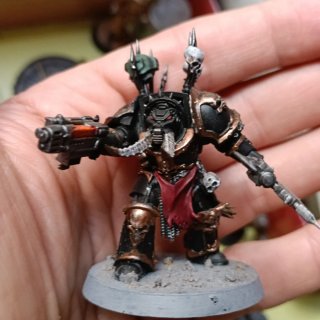 Exterminadores del Caos Warhammer 40000.