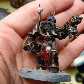 Exterminadores del Caos Warhammer 40000.
