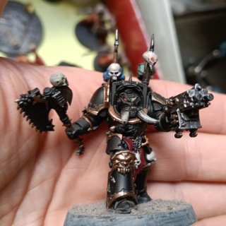 Exterminadores del Caos Warhammer 40000.