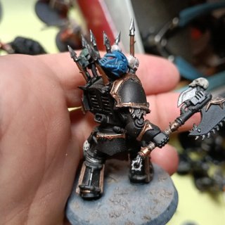 Exterminadores del Caos Warhammer 40000.