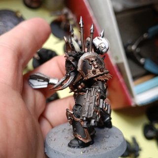 Exterminadores del Caos Warhammer 40000.