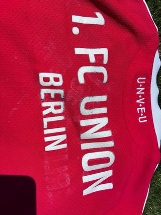 Camiseta Macron Union Berlín Roja