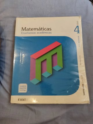 Matemáticas 4 Eso santillana saber hacer contigo