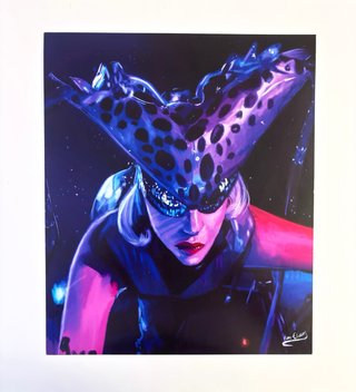 Lámina Lady Gaga