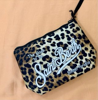 Pochette Saint Barth Animalier