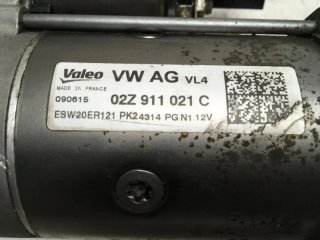 Motor arranque VW 02Z911021C