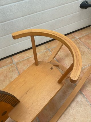 Caballo Balancín Madera Infantil