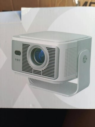 Proyector XGIMI Gris y Blanco