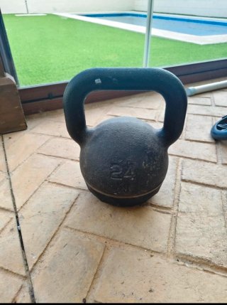 Mancuerna Kettlebell 24 kg