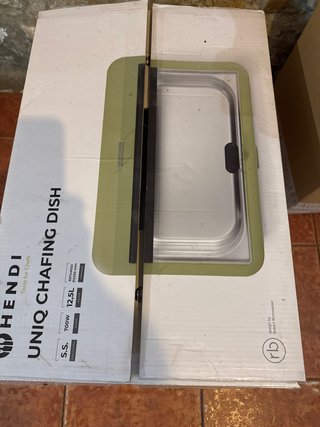 HENDI UNIQ CHAFING DISH 12,5L