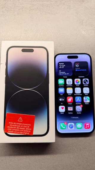 iPhone 14 Pro Space Black 256GB