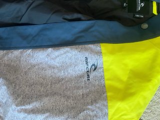 Giubbotto e pantaloni da sci da uomo taglia S Rip Curl