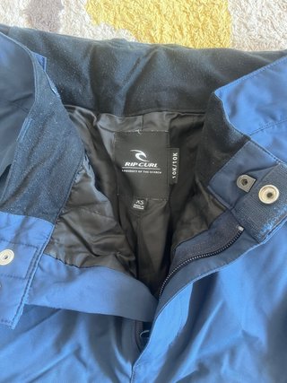 Giubbotto e pantaloni da sci da uomo taglia S Rip Curl