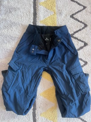 Giubbotto e pantaloni da sci da uomo taglia S Rip Curl