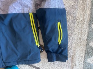 Giubbotto e pantaloni da sci da uomo taglia S Rip Curl
