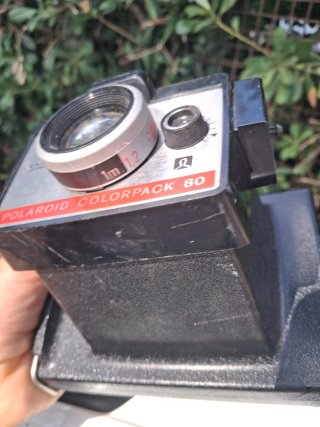 Polaroid Colorpack 80 Fotocamera Vintage