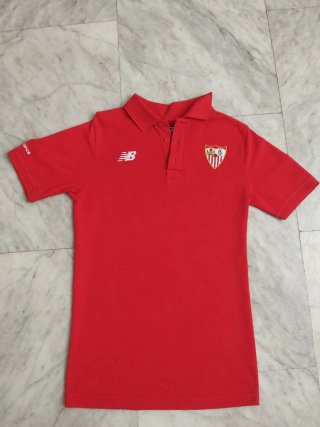 Polo Sevilla FC New Balance Rojo