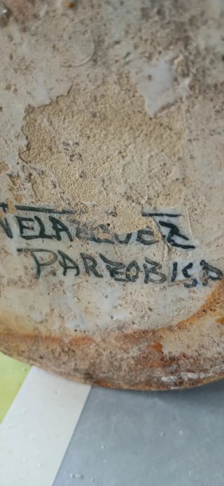 Jarra cerámica Velazquez P. Arzobispo