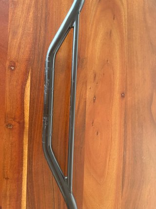 Manillar Tommaselli Scrambler/Enduro Negro