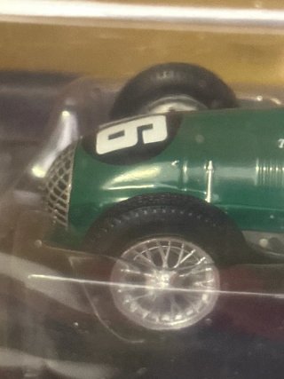 F1 Ferrari 125 F1 Alberto Ascari 1950