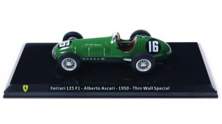 F1 Ferrari 125 F1 Alberto Ascari 1950