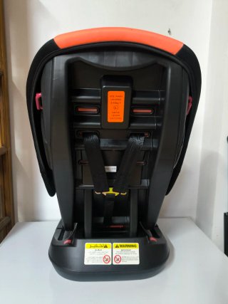 Silla de coche Juniors naranja
