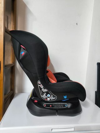 Silla de coche Juniors naranja