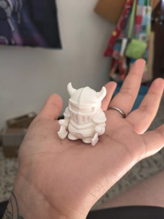 Figura Caballero Impresa 3D