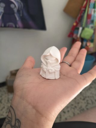 Figura Caballero Impresa 3D