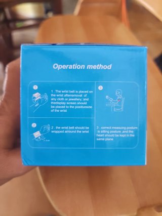 Misuratore Pressione Polso Parlante Nuovo