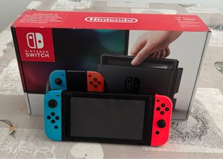 Nintendo Switch HAC-001 Azul/Rojo