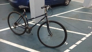Bicicleta BH Trekking K201