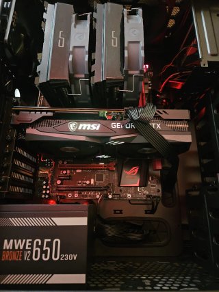 PC Gaming - RTX 3060 - RAM 32 GB GB i7 4790 K