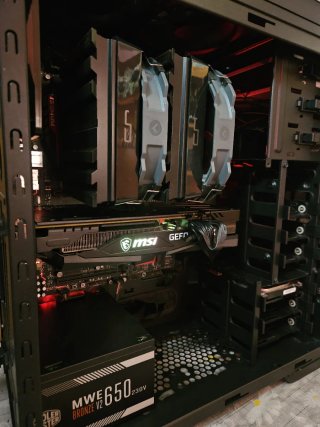 PC Gaming - RTX 3060 - RAM 32 GB GB i7 4790 K