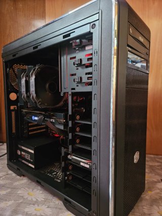 PC Gaming - RTX 3060 - RAM 32 GB GB i7 4790 K