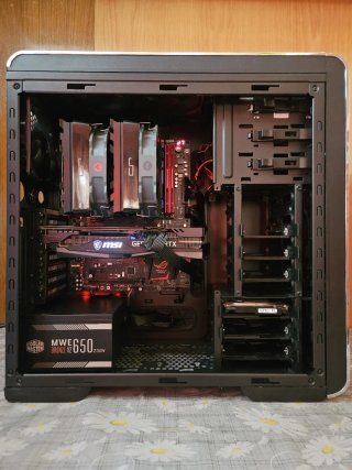PC Gaming - RTX 3060 - RAM 32 GB GB i7 4790 K